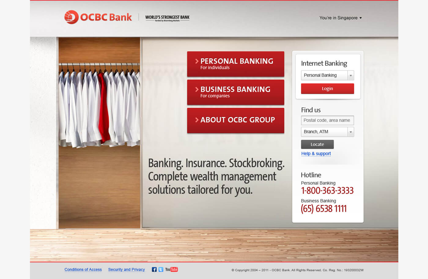 Convertium | Clients | OCBC Bank