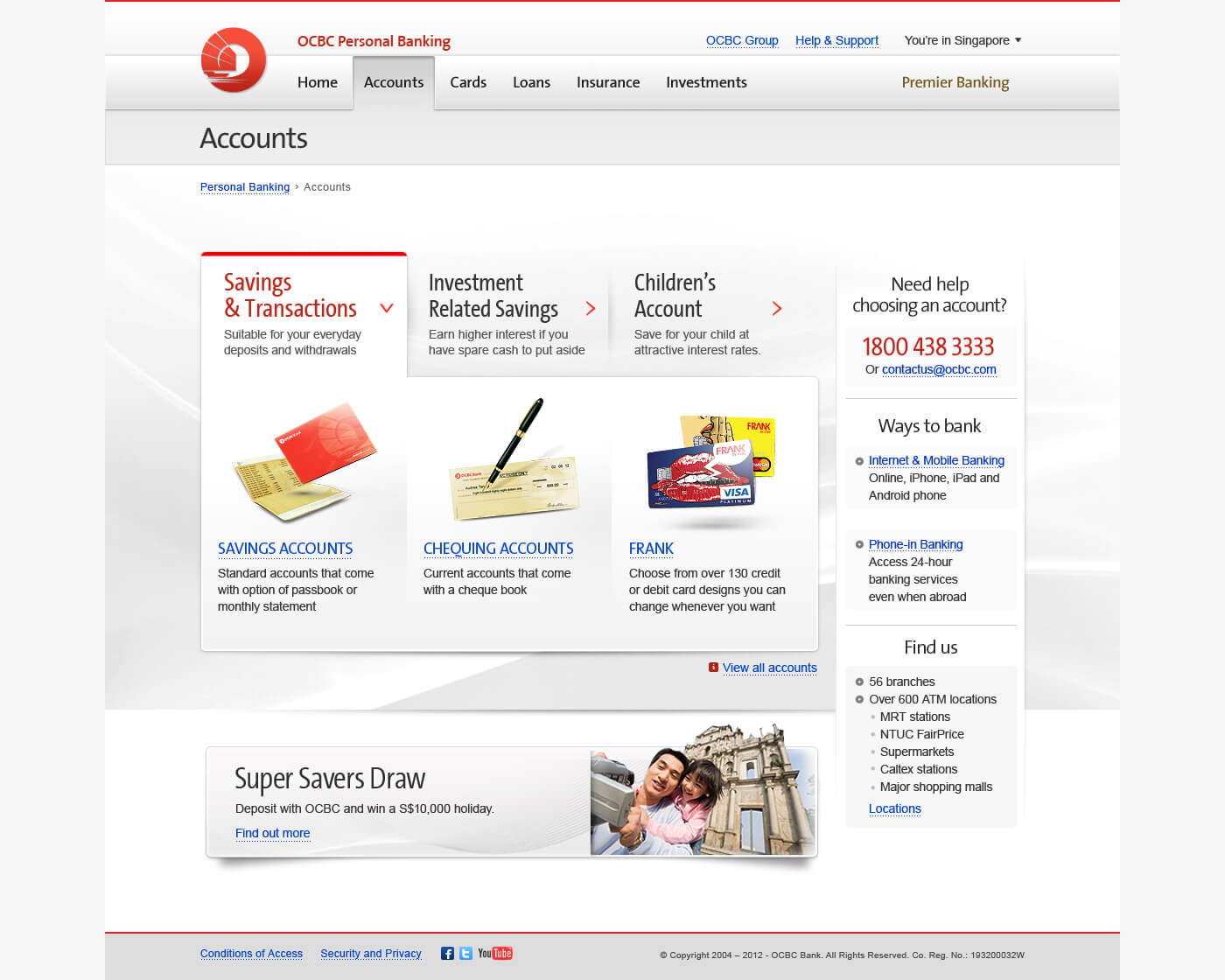 Convertium | Clients | OCBC Bank